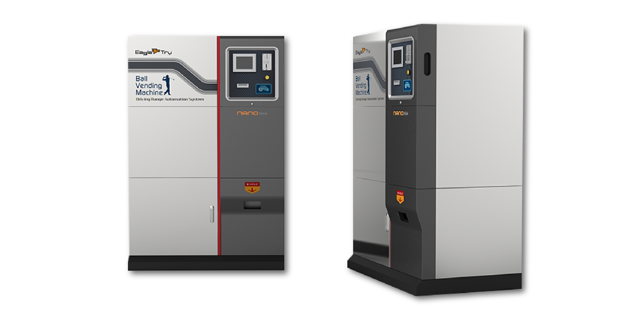 ボール自動販売機 ナノテックジャパン｜ゴルフ練習場の総合プロデュース【設計・施工・管理システム】